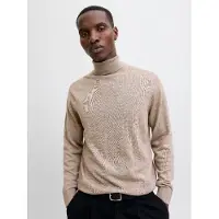 Jack & Jones Premium Pull-over 'JPRMARK' greige