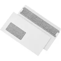 Mailmedia Enveloppes DIN long, autocollantes, 75 g/qm (DL, 1000x)