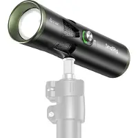 SmallRig 5335 RF 20C Lampe vidéo LED portable et focalisable