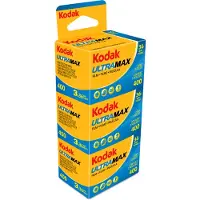 Kodak Pack 3 pellicules Gold 200 135/36 Poses