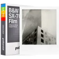 Polaroid B&w Sx-70 Film 8 Instant Photos Camera Gris