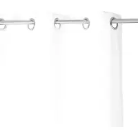 Atmosphera Rideau isolant thermique ivoire - 140 x 260 cm