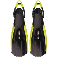 Mares Avanti 4x Diving Fins Noir EU 44-48