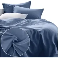 Darymex Linge de lit en satin de coton BLEU 009/200x220