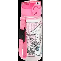 Puckator Falbala Asterix Kinder wiederverwendbare bruchsichere Wasserflasche mit Pop-Top 350ml