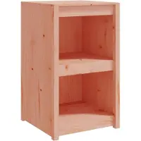 vidaXL Armoire de cuisine Outdoor 55x55x92 cm bois massif douglas