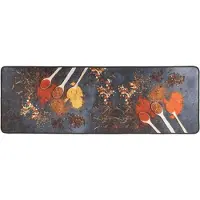 vidaXL Tapis de cuisine multicolore 60x180 cm lavable antidérapant