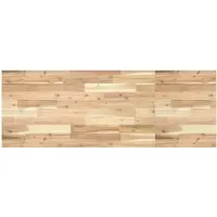 vidaXL Dessus de table rectangulaire 120x50x2 cm bois massif d'acacia