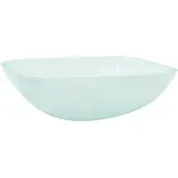 vidaXL Lavabo en verre 42 x 42 x 14 cm, mat