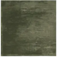 vidaXL Tapis HUARTE à poils courts doux lavable vert forêt 240x240 cm