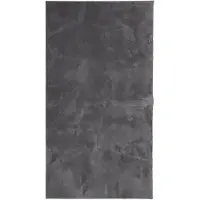 vidaXL Tapis HUARTE à poils courts doux et lavable anthracite 60x110cm