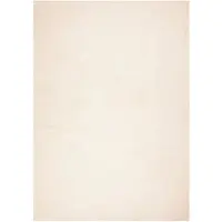 vidaXL Tapis HUARTE à poils courts doux et lavable beige 140x200 cm
