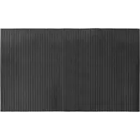 vidaXL Tapis rectangulaire gris 60x100 cm bambou