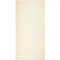 vidaXL Tapis HUARTE à poils courts doux et lavable crème 100x200 cm