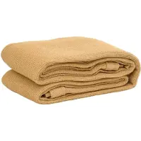 vidaXL Tapis de tente sable 250x300 cm PEHD