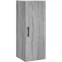 vidaXL Armoire murale Gris Sonoma 34,5x34x90 cm