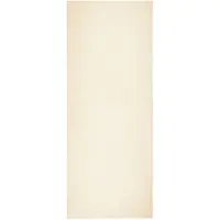 vidaXL Tapis HUARTE à poils courts doux et lavable crème 80x200 cm