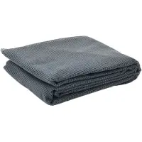 vidaXL Tapis de tente anthracite 4x3 m