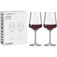 Ritzenhoff Sonnenschliff Set De Verres À Vin Rouge #1 De Design Team