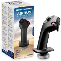 Thrustmaster Simulateur De Vol Pour Pc Airbus Add-on Grip