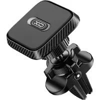 XO aimant de support de voiture C123 noir pour sortie d'air, Support pour smartphone, Noir