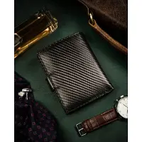 Peterson Portefeuille en cuir pour homme Viscaverga noir Taille unique