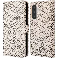 IMoshion Étui de télephone portefeuille Design pour Samsung Galaxy A26 - Desert Dots