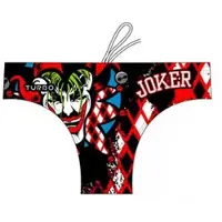 Turbo Crazy Joker Waterpolo Swimming Brief Noir 13-14 Years Garçon