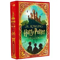 GALLIMARD JEUNESSE EDITION Harry Potter à l'école des sorciers - Édition illustrée interactive - J.K. Rowling
