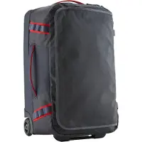 Patagonia Sac Duffle à roulettes avec poignées supérieures renforcées Black Hole