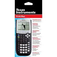 Texas Instruments Ti-84 Plus Scientific Calculator Noir