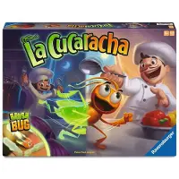 Ravensburger La Cucaracha - Glow in the Dark, jeu de société, tous genres confondus, 5 ans, 15 min, jeu familial