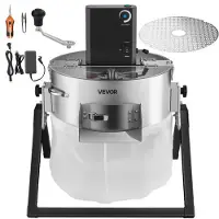 Vevor Effeuilleuse Électrique Manuel 37 cm Coupe-bourgeons Lame Acier Inox