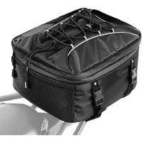 Vevor Sacoche arrière de moto extensible 22-34 L
