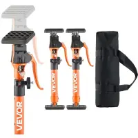 Vevor Étai de Soutien Télescopique 40-60 cm Poteau de Support Réglable Lot de 2