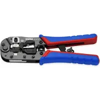 Knipex Western (rj) Crimping Pliers Multicolore