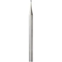 Dremel 105 - Fraises à graver - 3 pièces - 0.8 mm - longueur : 45 mm - pour 3000, 4000, 4200, 7700, 8100, 8200
