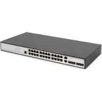 Digitus DN-80221-3 - Géré - L2 - Gigabit Ethernet (10/100/1000) - Montage en rack