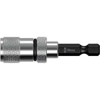 Wera 896/4/1 SB Porte-embout à profondeur de vissage réglable, 1/4 pouce x 50 mm - 05073210001