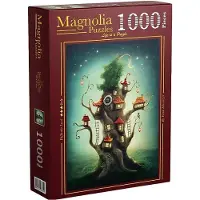Magnolia Puzzle Maison de l'arbre magique - 1000 Teile Puzzle
