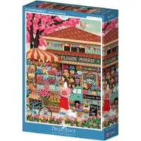 Pieces & Peace Puzzle Marché aux Fleurs - 1500 pièces