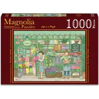 Magnolia Puzzle Camélie fleuriste - 1000 pièces