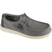 HEY DUDE Wally Stretch Canvas Couleur Gris