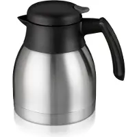 Bravilor Bonamat Verseuse thermos, Carafe isotherme, Noir, Argent