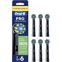 Oral-B Pro Crossaction 6er Electric Brush Replacement Vert
