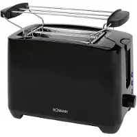 Bomann Ta 6065 Cb Toaster Jaune One Size / EU Plug 220V