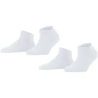Falke Chaussettes blanc