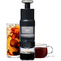 Oxo Rapid Brew Schnellbrüher, Cafetières à filtre, Noir