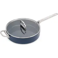 Joseph Joseph Sauteuse avec couvercle Space 28 cm Bleu