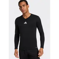 Adidas T-Shirt fonctionnel 'Team Base' noir / blanc